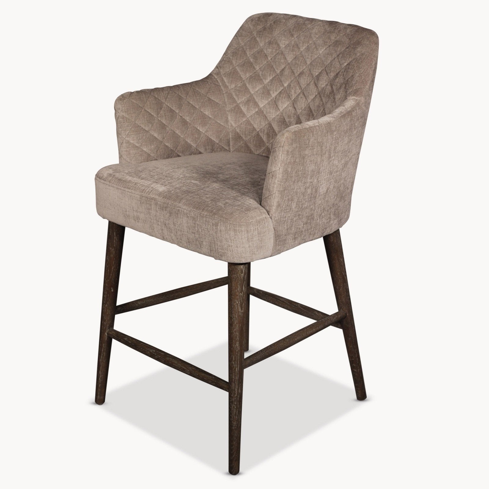 Quilted Bar Stool Cotswold Luxe