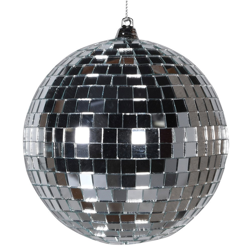 The Holiday Aisle® Large Mirror Disco Glass Ball & Reviews