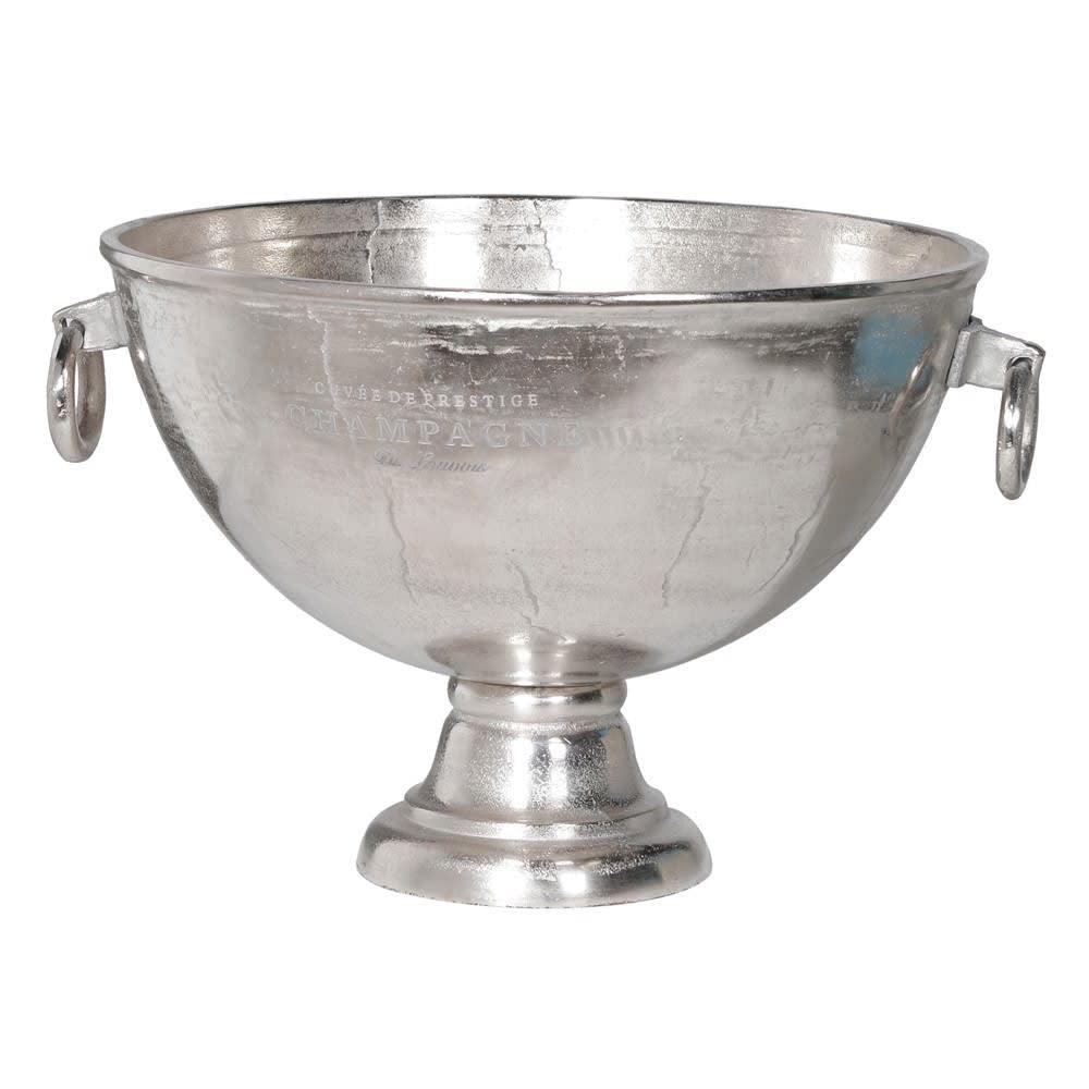 Large silver best sale wine bucket