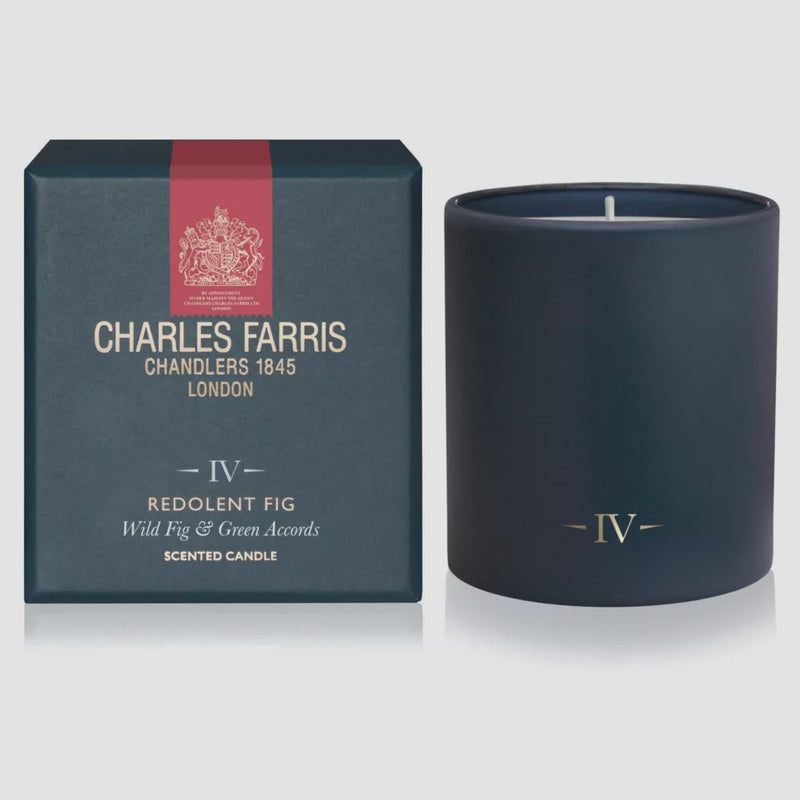 Charles Farris Redolent Fig Signature Scented Candle