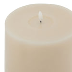 Light Taupe Led Wax Candle