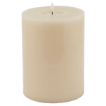 Light Taupe Led Wax Candle