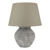 Beaded Stone Table Lamp