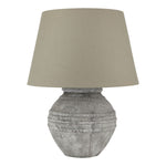 Beaded Stone Table Lamp