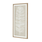 White Feather Mounted Wall Art