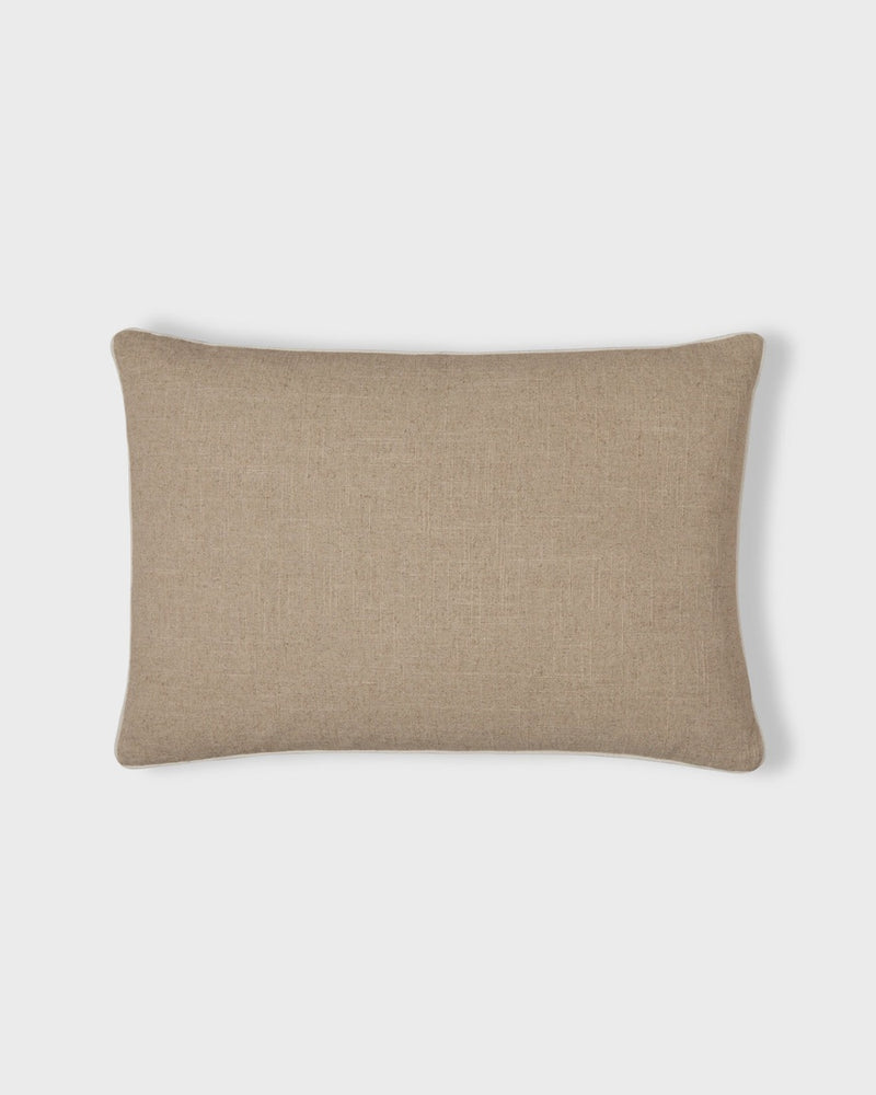 Arthur Large Oblong Cushion Natural