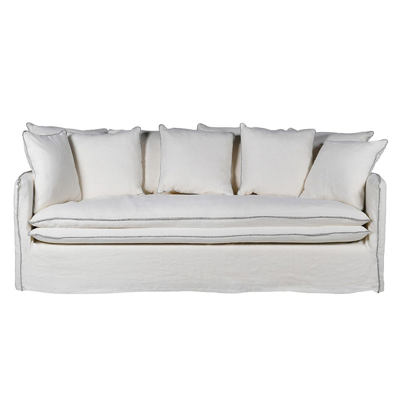 The Burford Linen Sofa