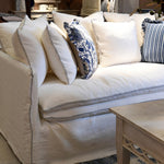 The Burford Linen Sofa