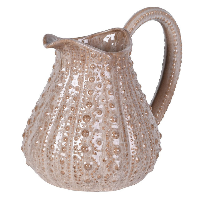 Caramel Urchin jug