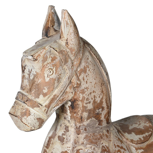 Old Distressed Wooden Horse