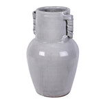 Grey Distressed Glazed Vase