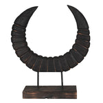 Tribal Horn Decoration