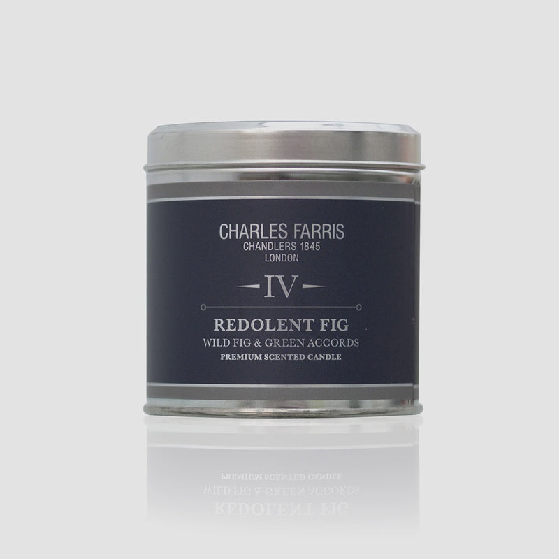 Charles Farris Redolent Fig Signature Tin Candle