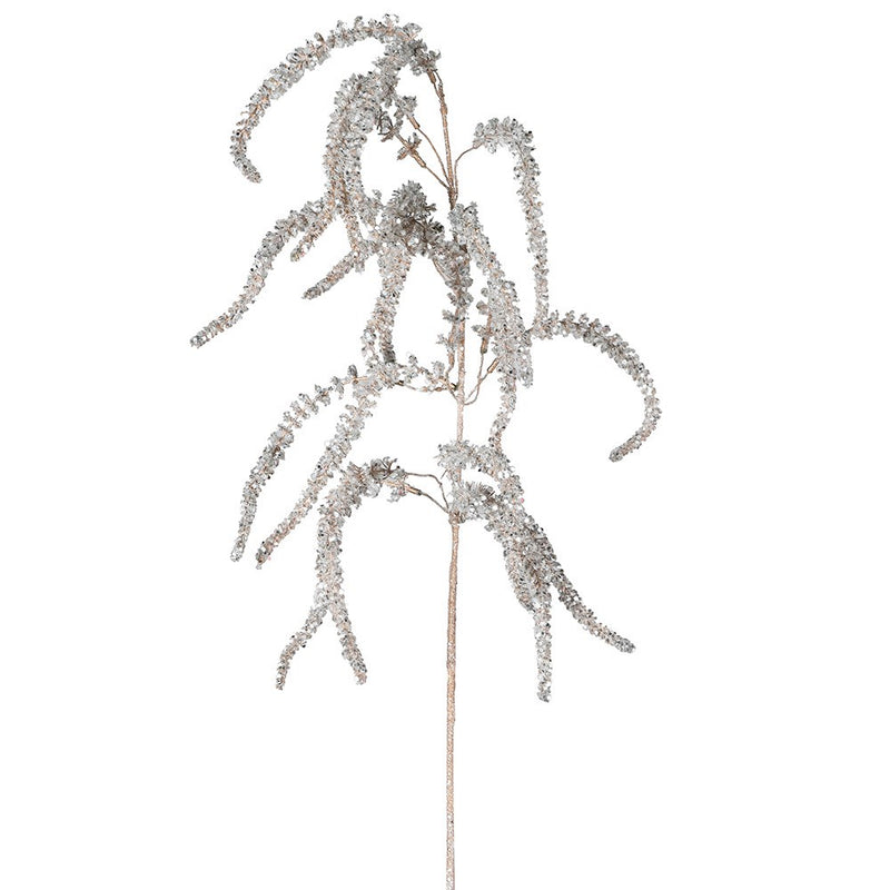 Glitter Amaranthus Spray