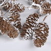 Glittery Snow Garland