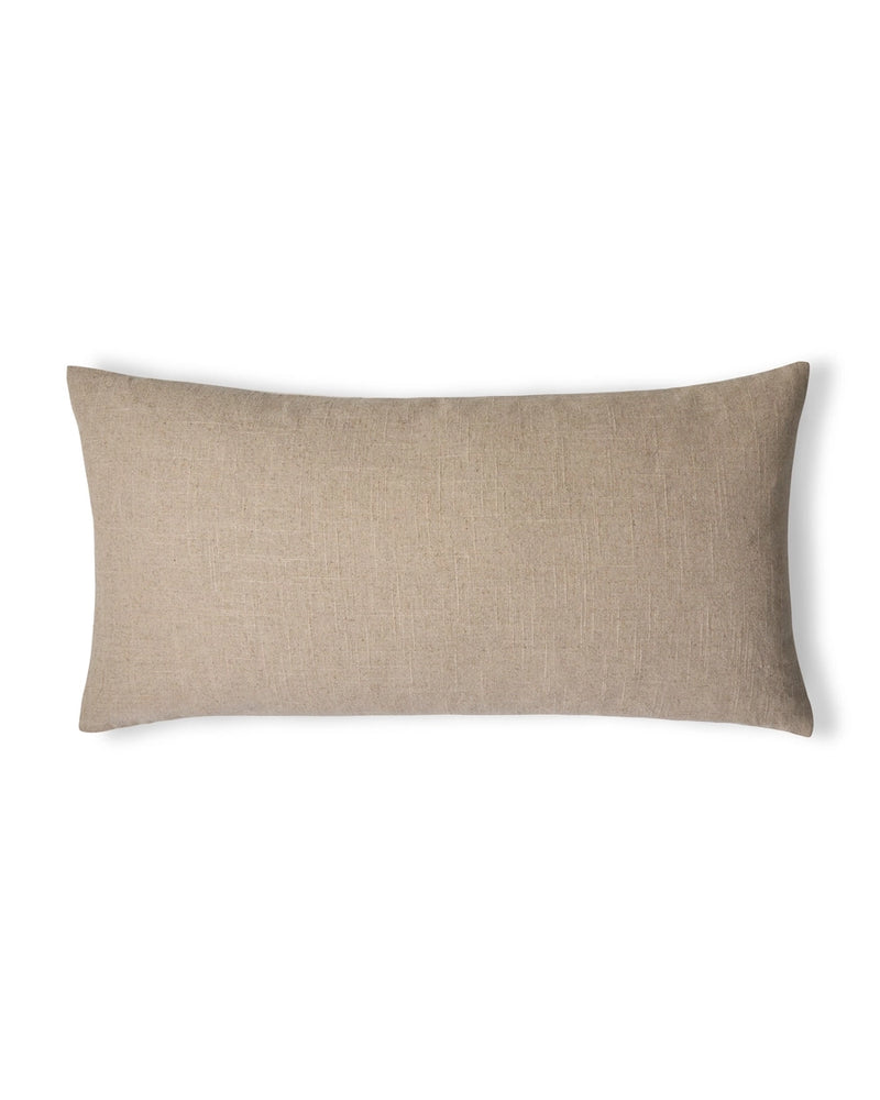 Lincoln Long Oblong Cushion Off White