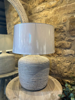 Natural Seagrass Table Lamp