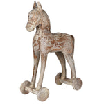 Old Distressed Wooden Horse