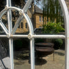 Outdoor Arched Mirror