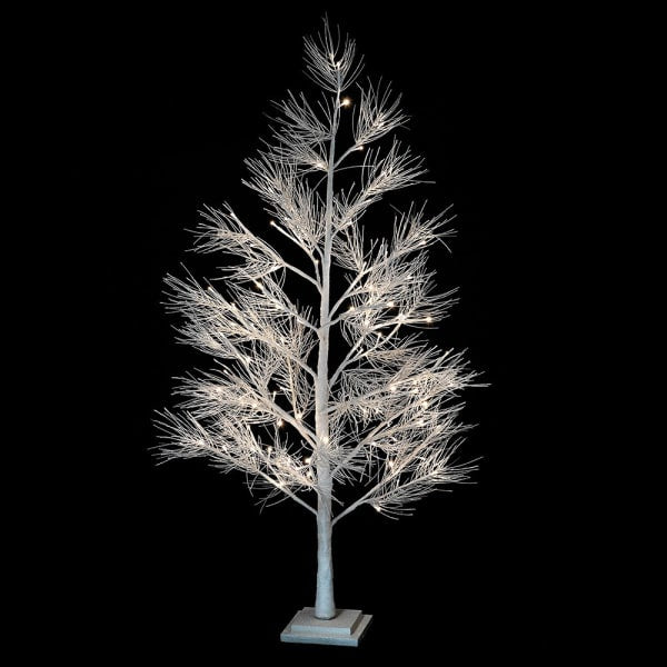 Warm White LED Christmas Tree