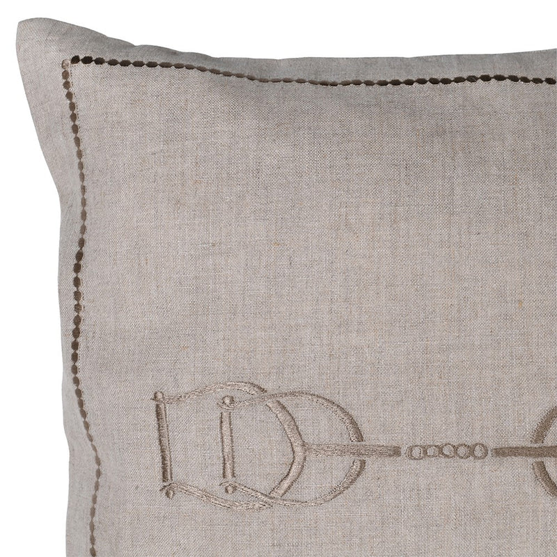 Stirrup Linen Cushion