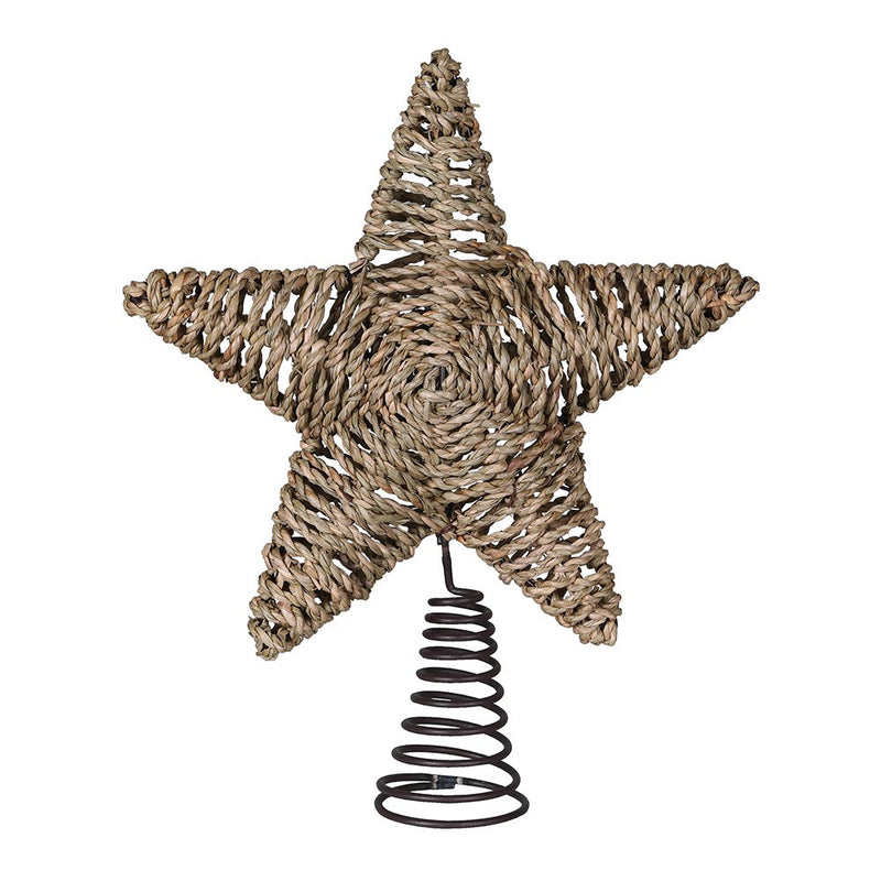 Rustic Star Tree Topper