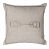 Stirrup Linen Cushion