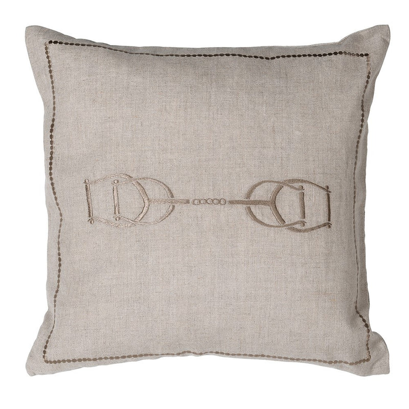 Stirrup Linen Cushion