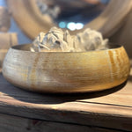 Textured Gold Aluminium Bowl