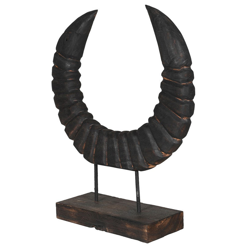 Tribal Horn Decoration