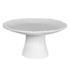 White Ceramic Cake Stand