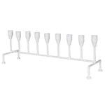 White Multi Candle Holder