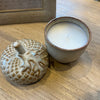 Acorn Lidded Candle