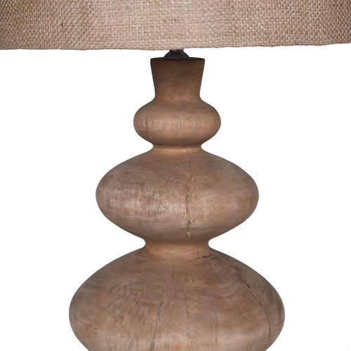 Mango Wooden Table Lamp