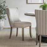 Striped Dining Chair