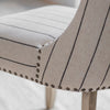 Striped Dining Chair