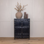 Reclaimed Pine Distressed Storage Cupboard