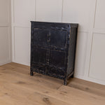 Reclaimed Pine Distressed Storage Cupboard