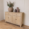 Reclaimed Elm 4 Door Sideboard