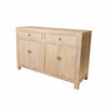 Reclaimed Elm 4 Door Sideboard