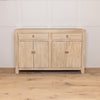 Reclaimed Elm 4 Door Sideboard