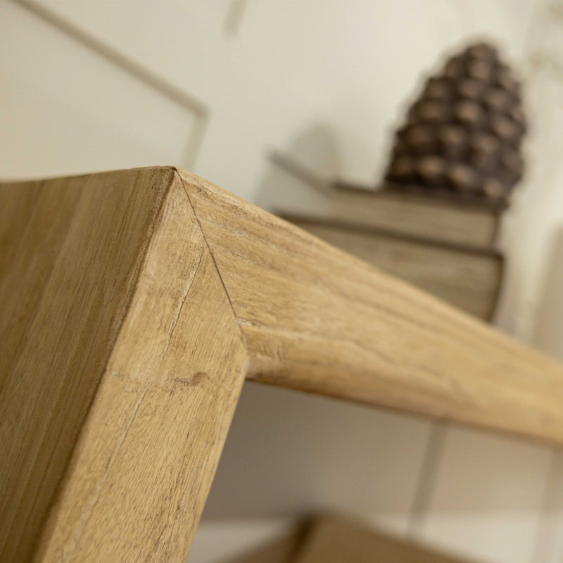 Long Reclaimed Elm Console Table