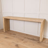 Long Reclaimed Elm Console Table