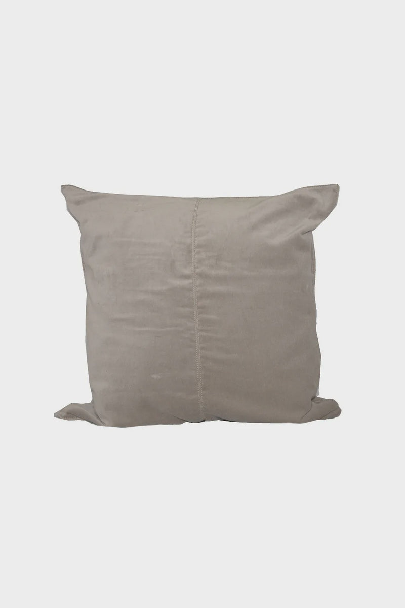 Grey Velvet Cushion