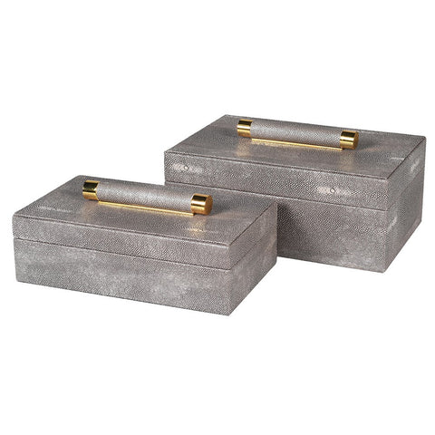 Online Large Shagreen decorative box