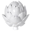 white artichoke decoration