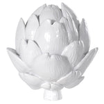 white artichoke decoration